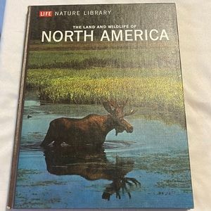 Life, nature, library. The land and wildlife of North America.